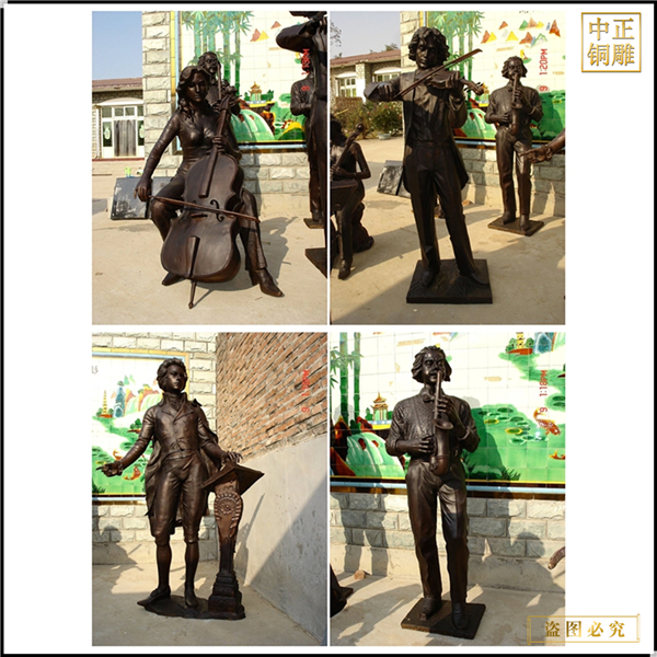 鑄造西方人物雕塑價(jià)格