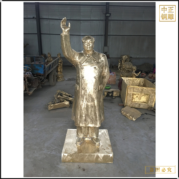 純銅偉人人物銅雕塑