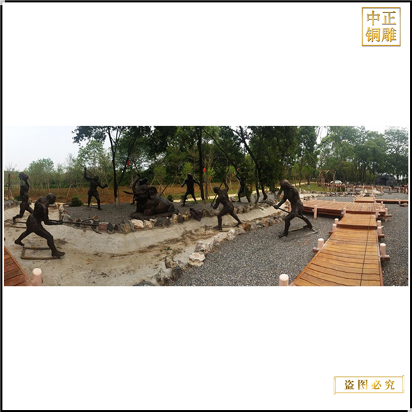 園林景觀銅雕塑制作廠