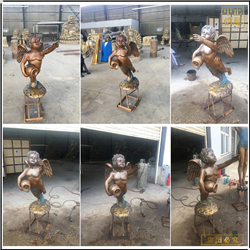 鑄銅西方人物廠家