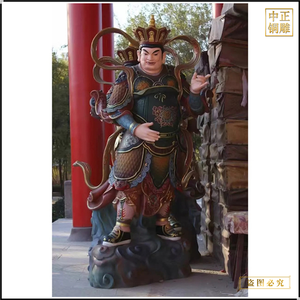 1米純銅四大天王制作廠