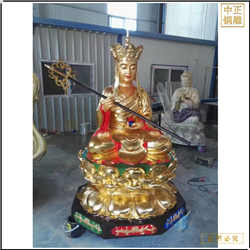 地藏王擺件鑄造