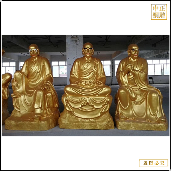 塑造十八羅漢佛像廠家