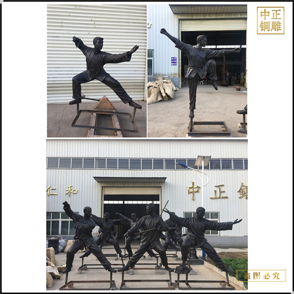 鑄造大型現代人物