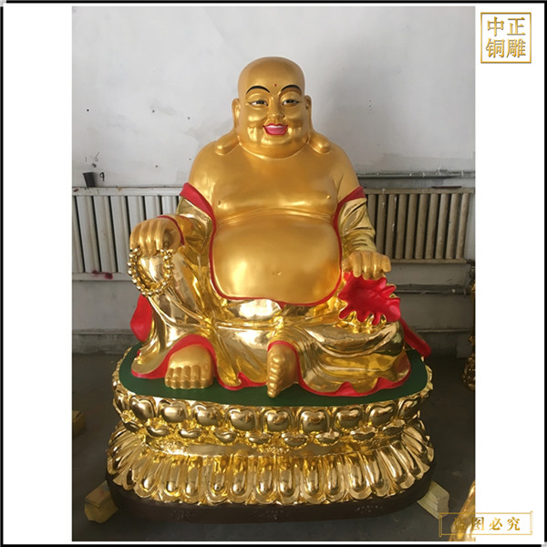 寺院彌勒佛銅像報(bào)價(jià)