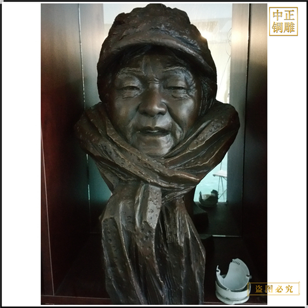 人物銅雕塑工藝品