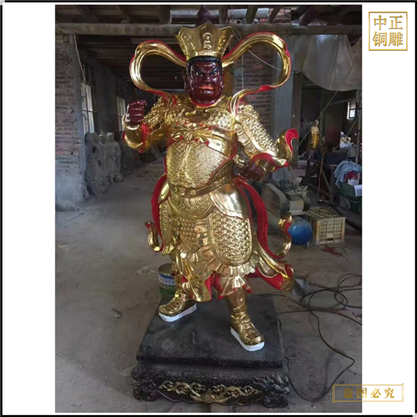 銅雕四大天王廠家批發