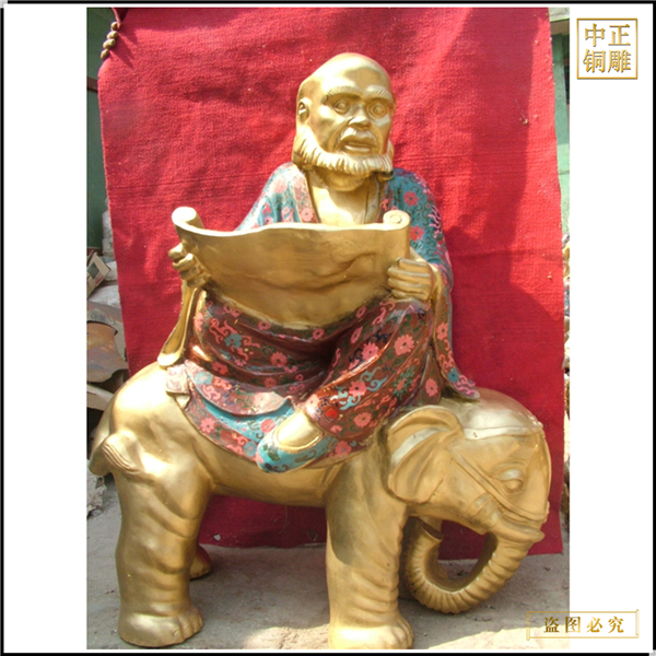 寺廟十八羅漢佛像廠家