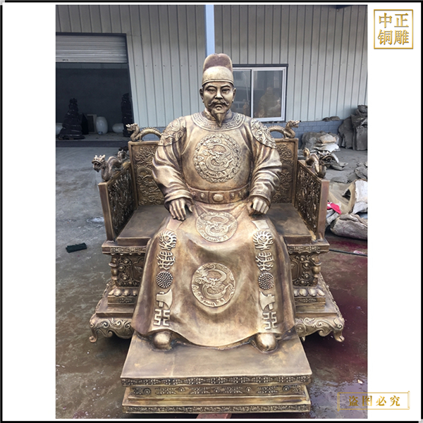 朱元璋人物銅雕價格