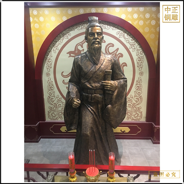 室內1.7米人物雕塑