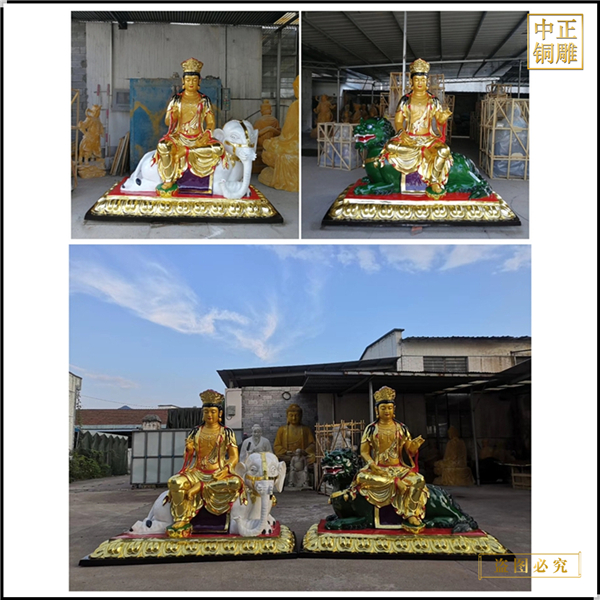 2.35米文殊普賢菩薩供應(yīng)