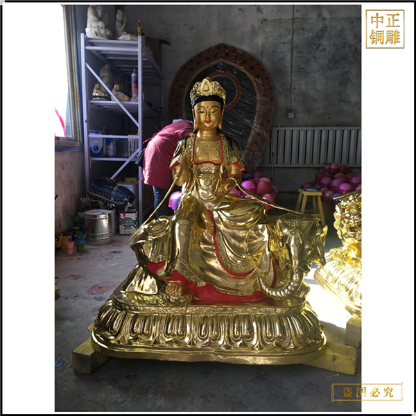 寺廟文殊普賢菩薩廠家