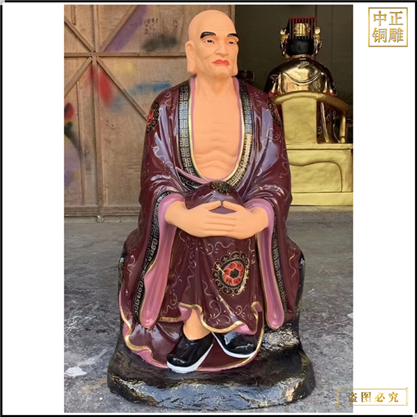 寺廟彩繪十八羅漢批發(fā)