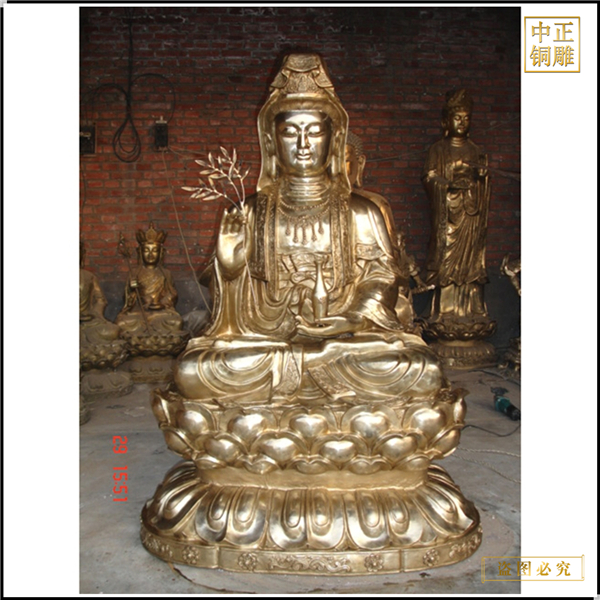 觀音銅像定制