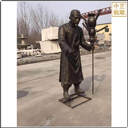 賣(mài)冰糖葫蘆雕塑