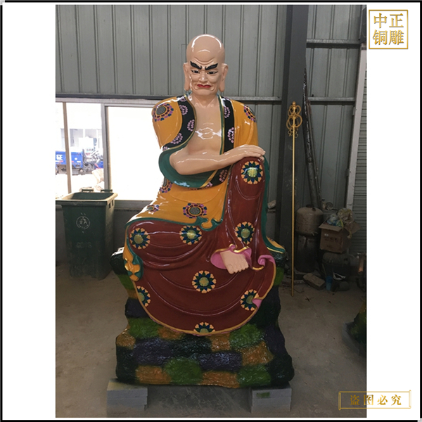 十八羅漢銅佛像批發