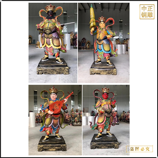 &寺廟鑄銅四大天王鑄造廠.jpg &寺廟鑄銅四大天王鑄造廠.jpg