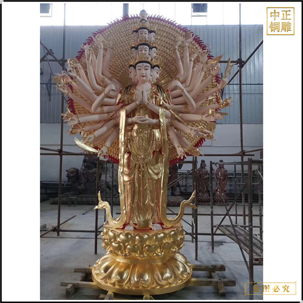 千手觀音銅佛像價格