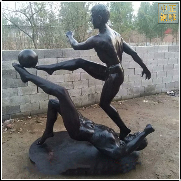 運動人物雕塑