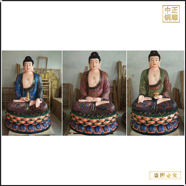 定制坐像釋迦牟尼銅佛像