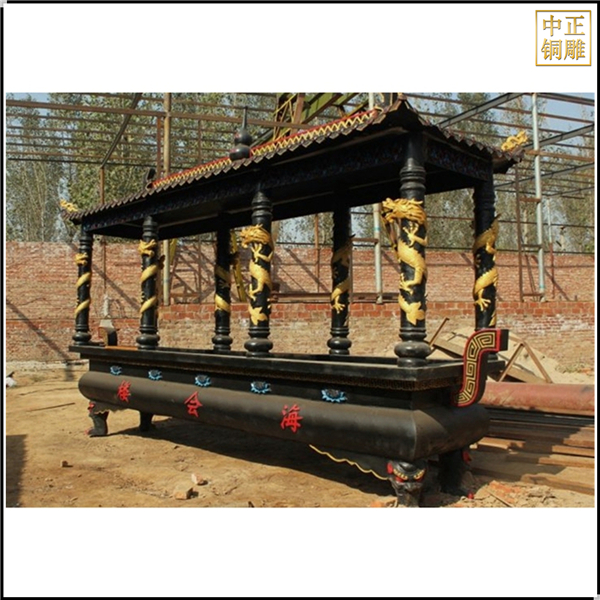 大型寺廟香爐定制
