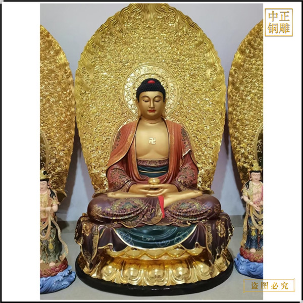 定制釋迦牟尼佛銅像