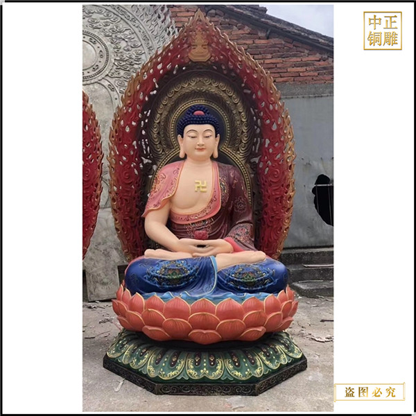 批發釋迦牟尼佛銅像