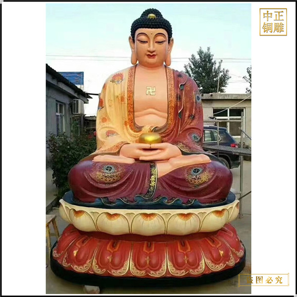 制作釋迦牟尼佛像