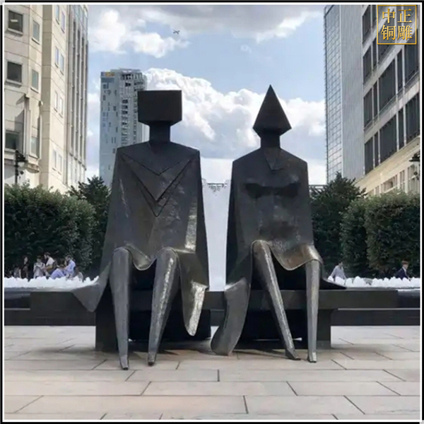 廣場(chǎng)大型抽象雕塑