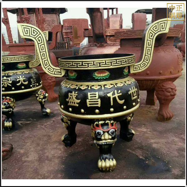 大型圓形銅香爐定制.jpg 大型圓形銅香爐定制.jpg